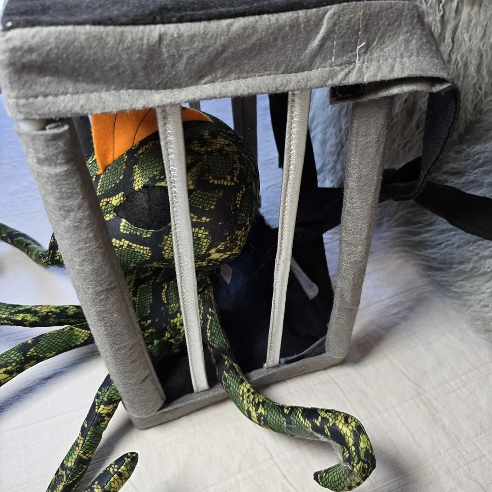 Chasing Fireflies Kids Alien Cage Costume - Size 12-14